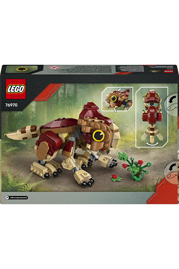 76970 LEGO® Jurassic World Yavru Dinozor Dolores: Aquilops - 4
