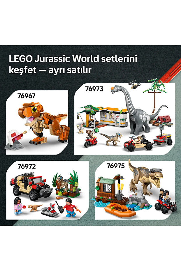 76970 LEGO® Jurassic World Yavru Dinozor Dolores: Aquilops - 10