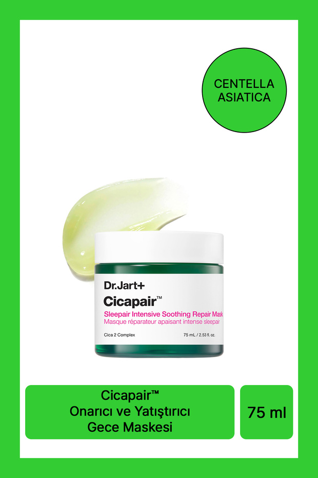 Cicapair Repairing and Soothing Night Mask 75Ml/2.5Floz