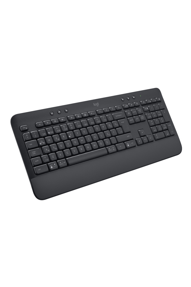 Signature K650 Tam Boyutlu Kablosuz Türkçe Q Klavye, Siyah 920-010919 - 1