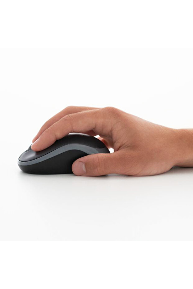 MK330 Kablosuz Türkçe Q Klavye Mouse Seti, Siyah 920-003988 - 6