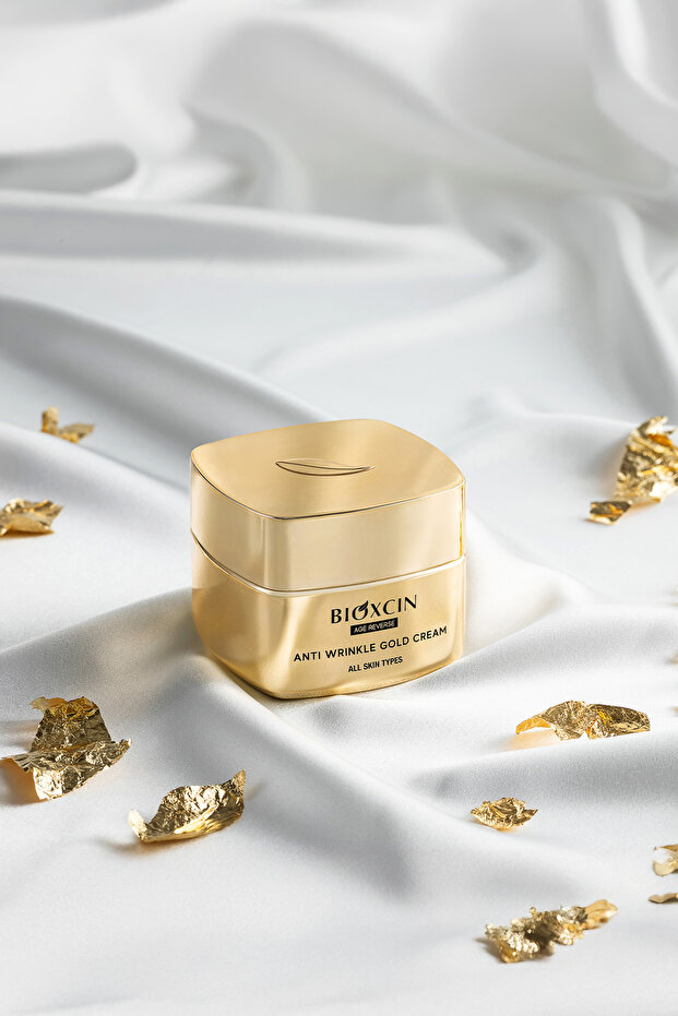 Age Reverse Kırışıklık Karşıtı Gold Krem 50 ML - 24K Altın, İpek Proteini, Hücre Yenileme - 7