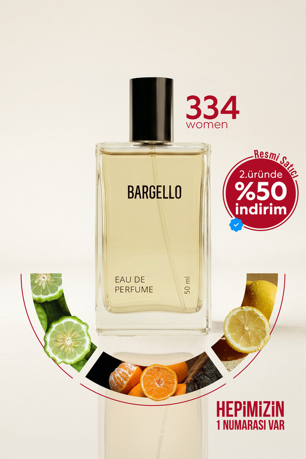 334 عطر نسائي إي دي بي 50 مل عطري زهري