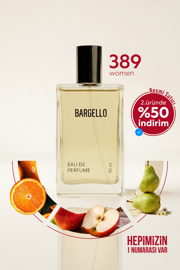 عطر نسائي - موديل 389، 50 مل، زهري