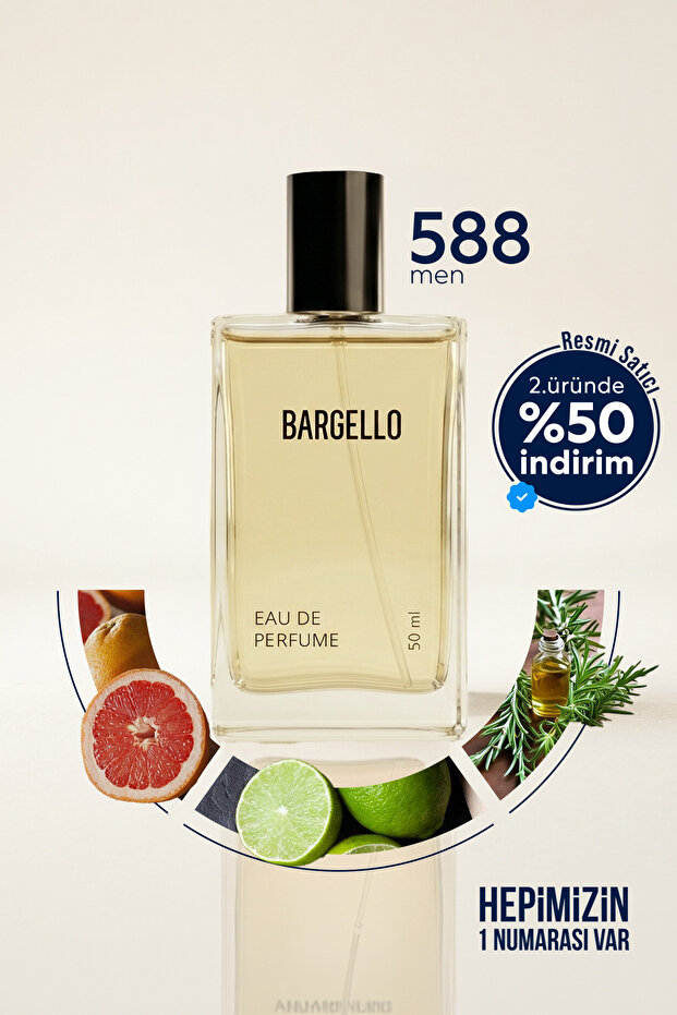 588 عطر رجالي 50 مل عطر زهري