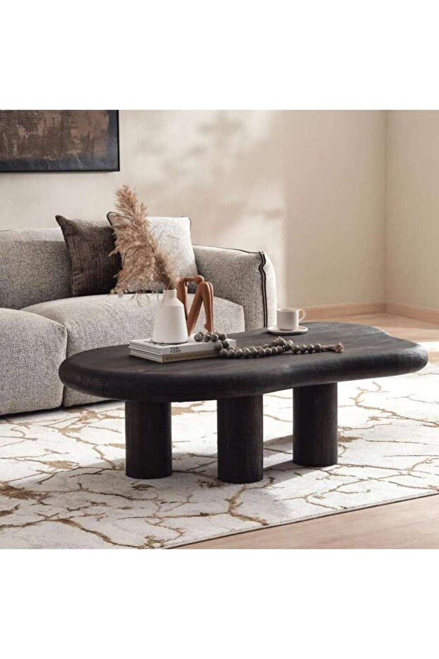 Harper Coffee Table Wood - Brown