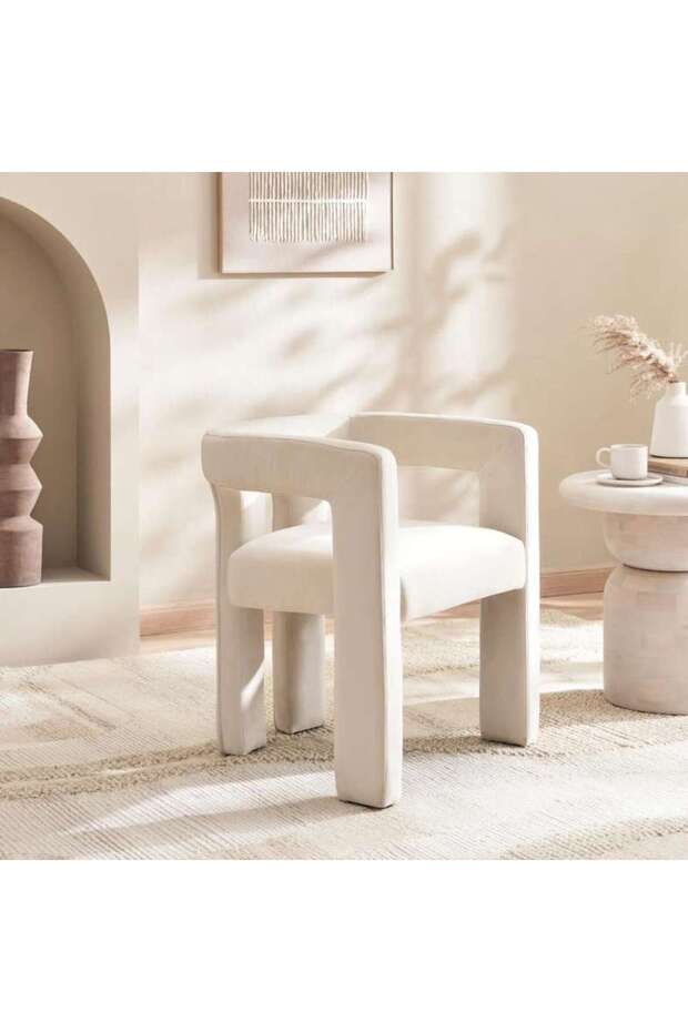 Kandel Accent Chair - Cream