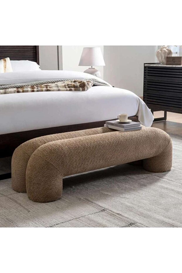 Amasa Bench - Beige