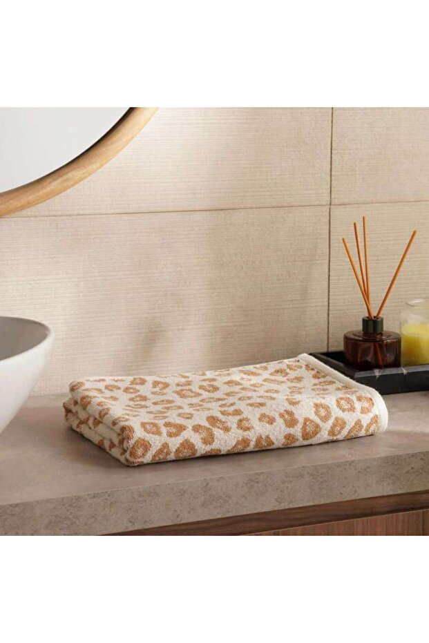 Savanna JQ Bath Towel 70x140cm-Brown