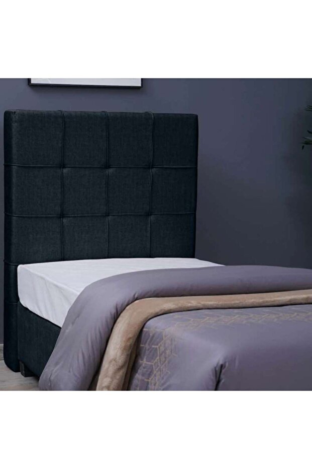 HERMONIA HEADBOARD CHANEL DARK GREY L-100 : H-125 CM