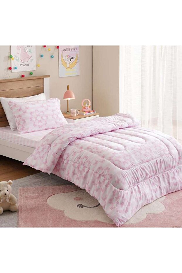 Butterfly Romance 2-piece Single Comforter Set 135x220cm -