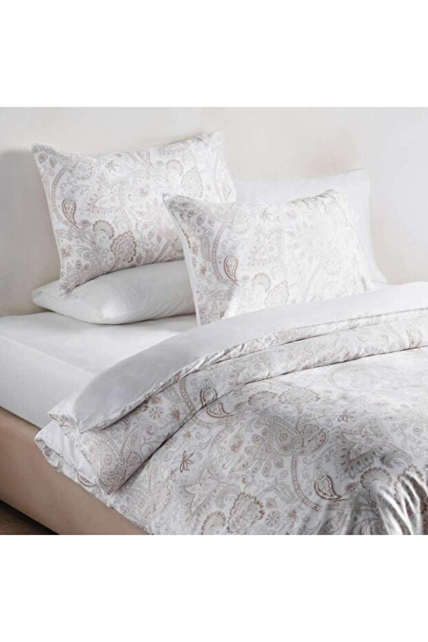 Designora Paisley 3-piece Comforter Set 200x240cm - Beige