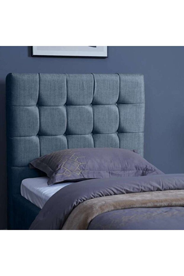 VISTA HEADBOARD CHANEL TEAL L-100 : H-125 CM