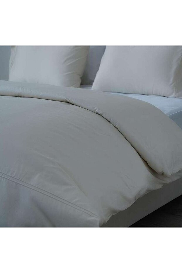 Indulgence 3-piece Duvet Cover Set 260x220cm - Cream