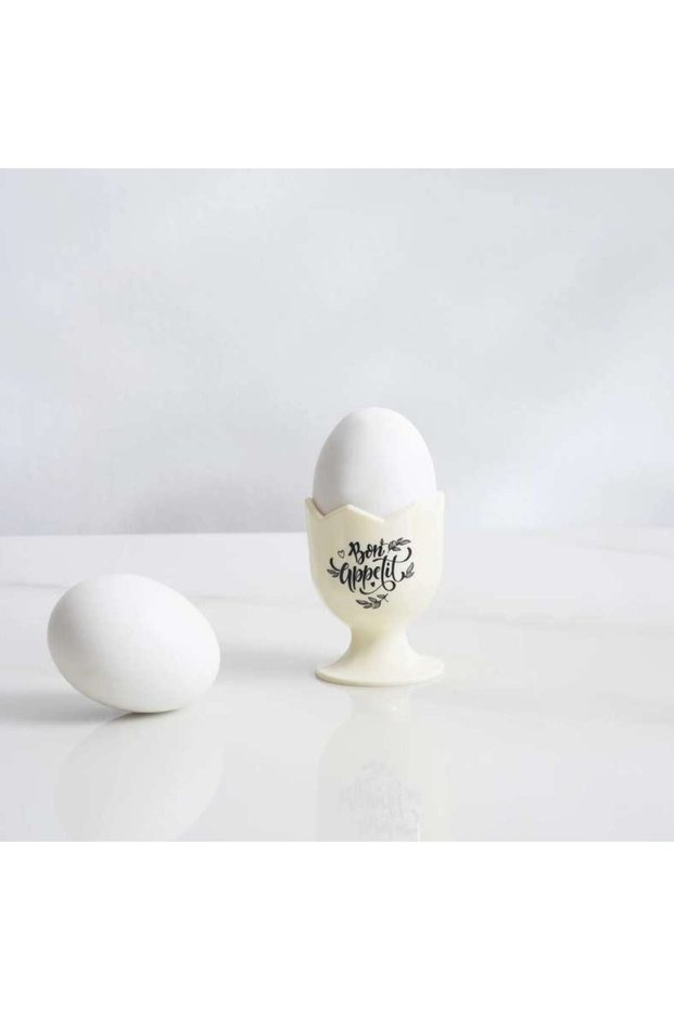Gavi Egg Cup 4.5x4.5x6cm - Ivory