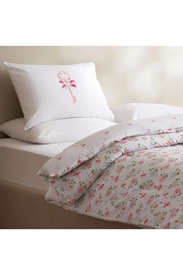 Bellarose 2-piece Comforter Set 160x220cm-pink