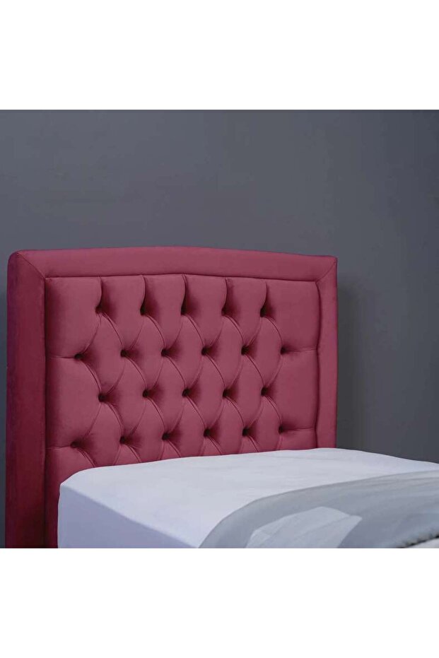 BIANCA HEADBOARD VELVET PINK L-100 : H-125 CM