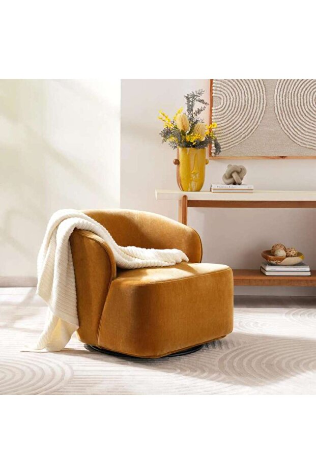 Fate Accent Chair -orange