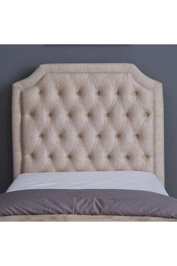Andromeda Headboard Chanel Beige L-90 : H-125 Cm