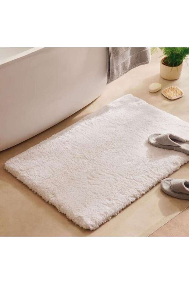 Ultima Microfiber Plush Bathmat 70X120cm - Off White