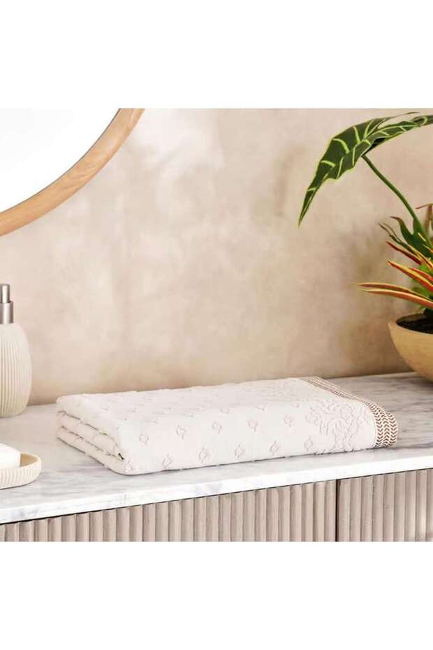 Magnolia Bath Towel 70x140cm - Cream