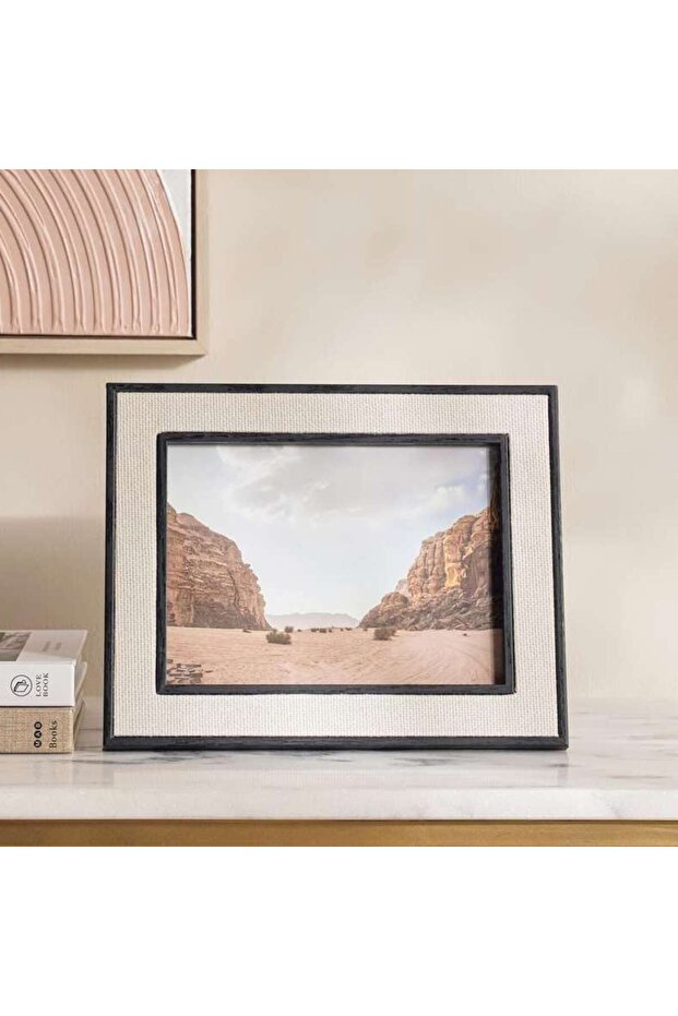 Lily Photo Frame 21x26cm - Light Beige