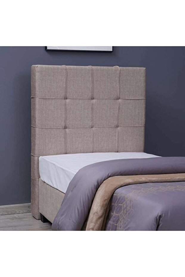 HERMONIA HEADBOARD CHANEL BEIGE L-90 : H-125 CM