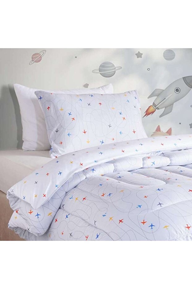 Aero 2-piece Single Comforter Set 135x220cm - White