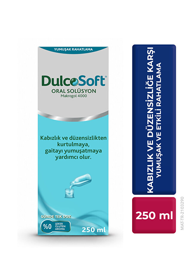 Oral Solüsyon Makrogol 4000 250 ml - 1