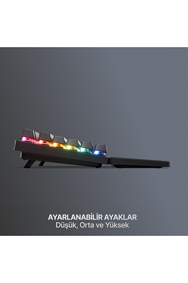 Apex Pro TKL Wireless Gen 3 OmniPoint 3.0 HiperManyetik Switch RGB Mekanik Kablosuz Oyuncu Klavyesi - 13
