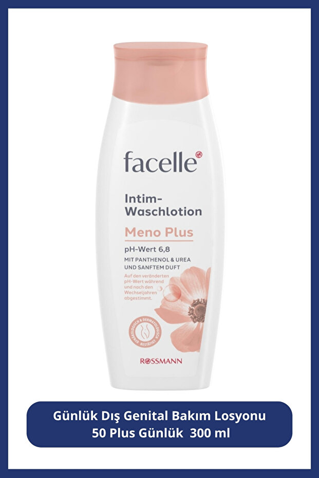 - Daily External Genital Care Lotion - 50 Plus Daily - 300ml