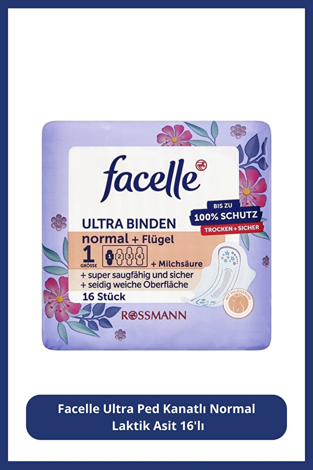Ultra Ped Kanatlı Normal Laktik Asit 16'lı - 1