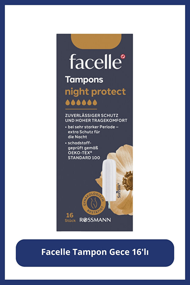 Tampon Gece 16'lı - 1