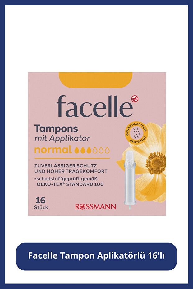 Tampon Aplikatörlü 16'lı - 1