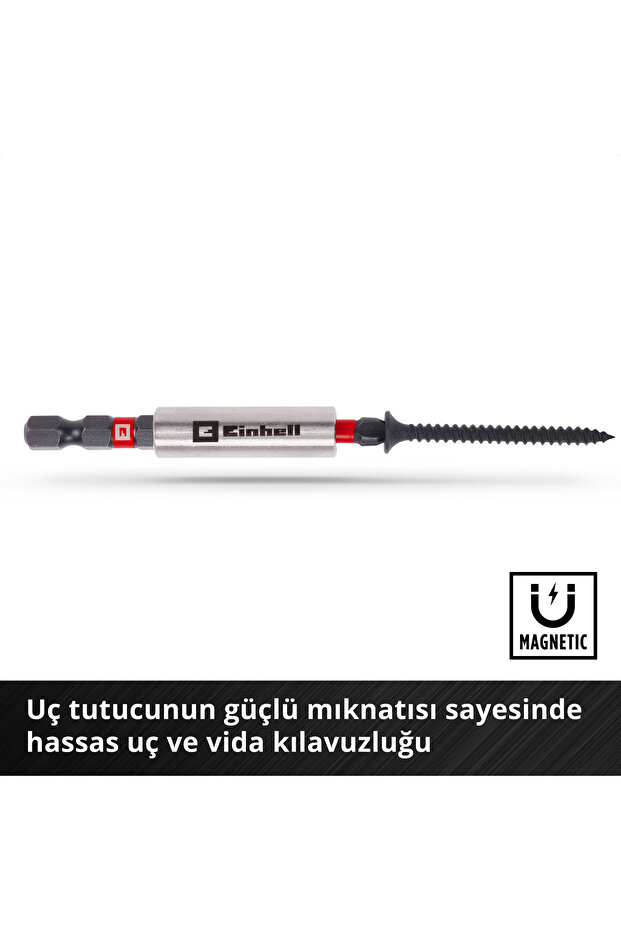 Set de burghie Einhell 33 piese M-CASE 49108753 - 5