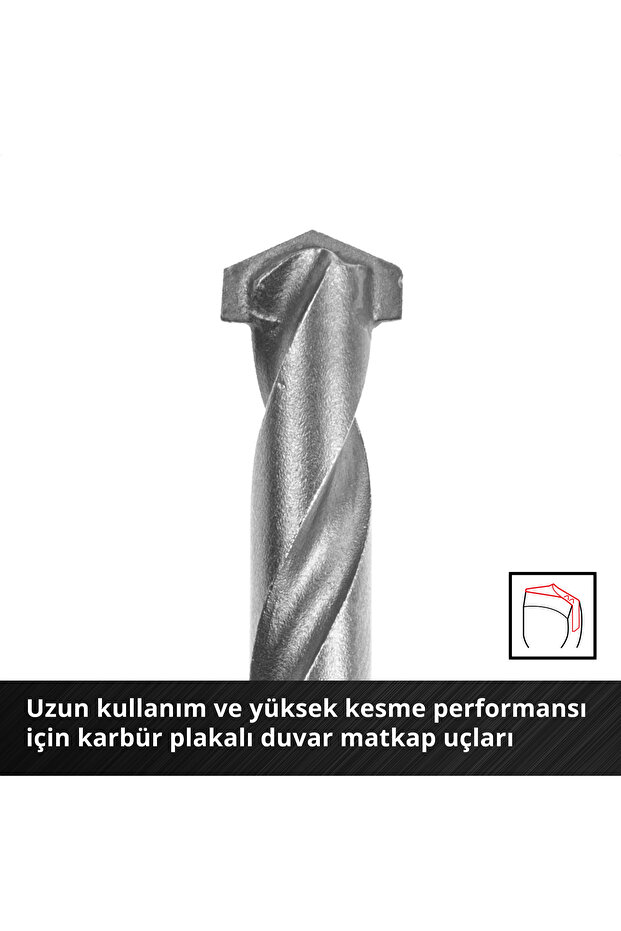 M-CASE Delme ve Vidalama uç seti 33 parça - 49108753 - 6