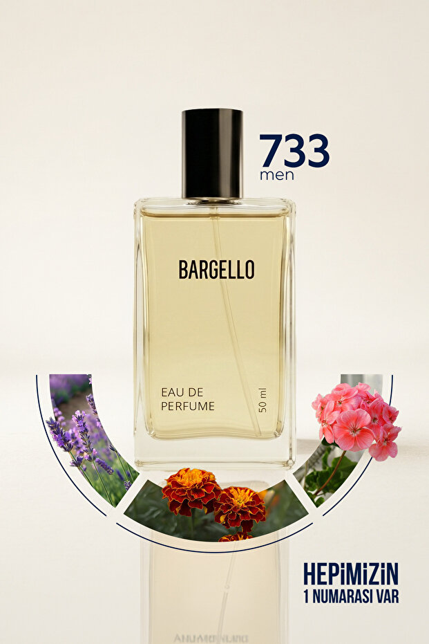 733 عطر رجالي EDP وودي 50 مل