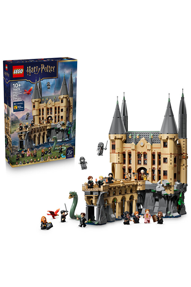 ® Harry Potter™ Hogwarts™ Şatosu: Doğu Kanadı 76473 - 10+ için Oyuncak Yapım Seti (2164 Parça) - 1