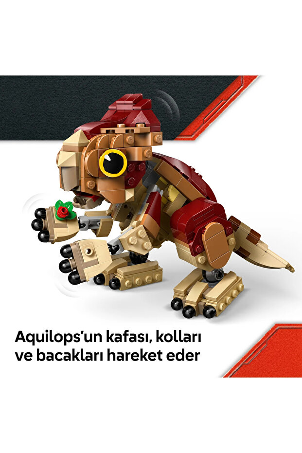 76970 LEGO® Jurassic World Yavru Dinozor Dolores: Aquilops - 6