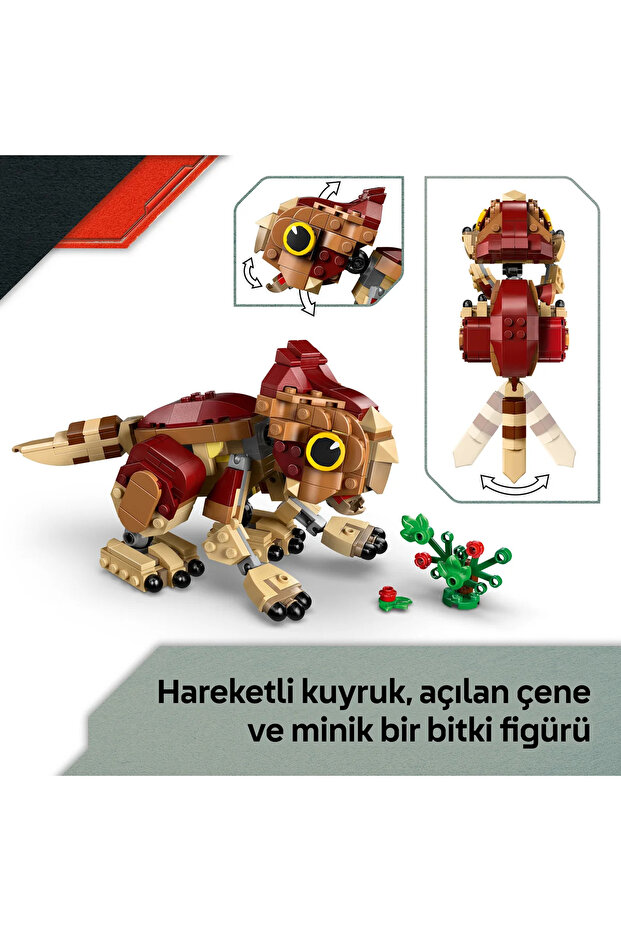 76970 LEGO® Jurassic World Yavru Dinozor Dolores: Aquilops - 8