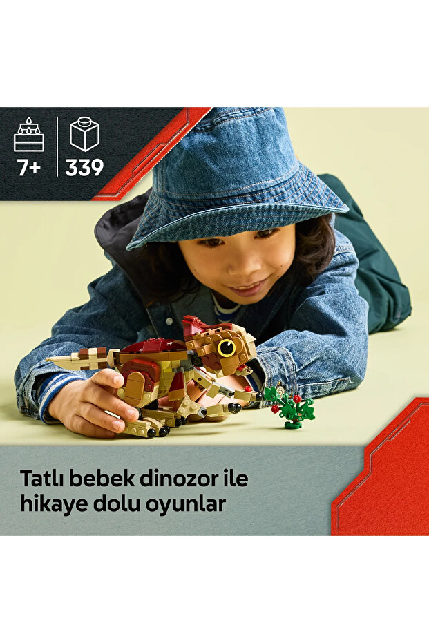 76970 LEGO® Jurassic World Yavru Dinozor Dolores: Aquilops - 5