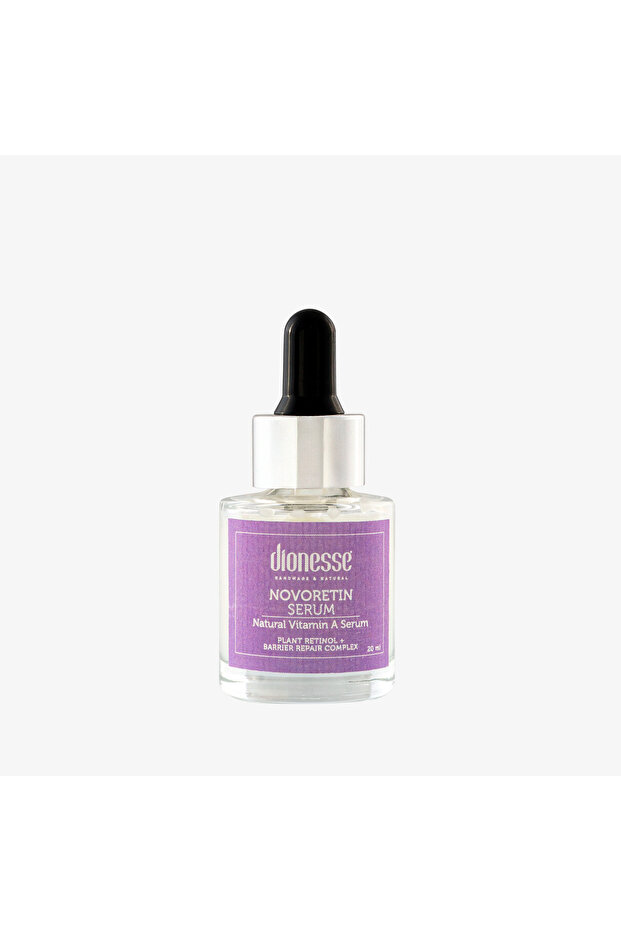 Novoretin Vitamin-A Serum 20 ml - Brightening Serum Containing Natural Retinol, Offering Skin Support
