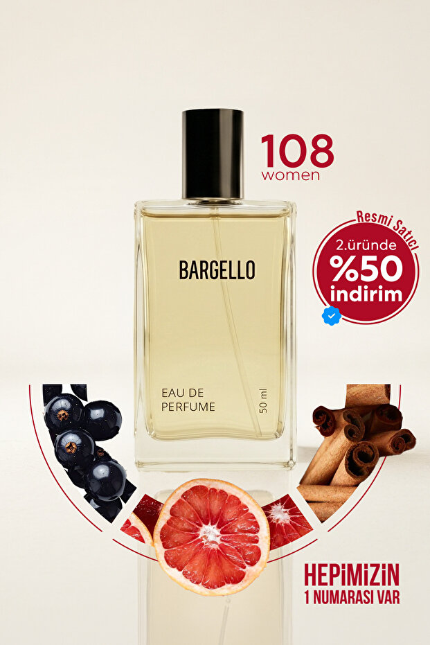108 عطر نسائي فلورال Edp 50 مل