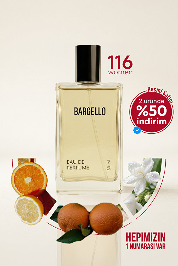 116 عطر زهري للنساء 50 مل