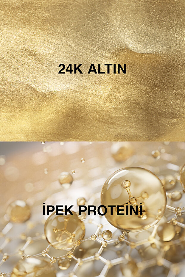 Age Reverse Kırışıklık Karşıtı Gold Krem 50 ML - 24K Altın, İpek Proteini, Hücre Yenileme - 6
