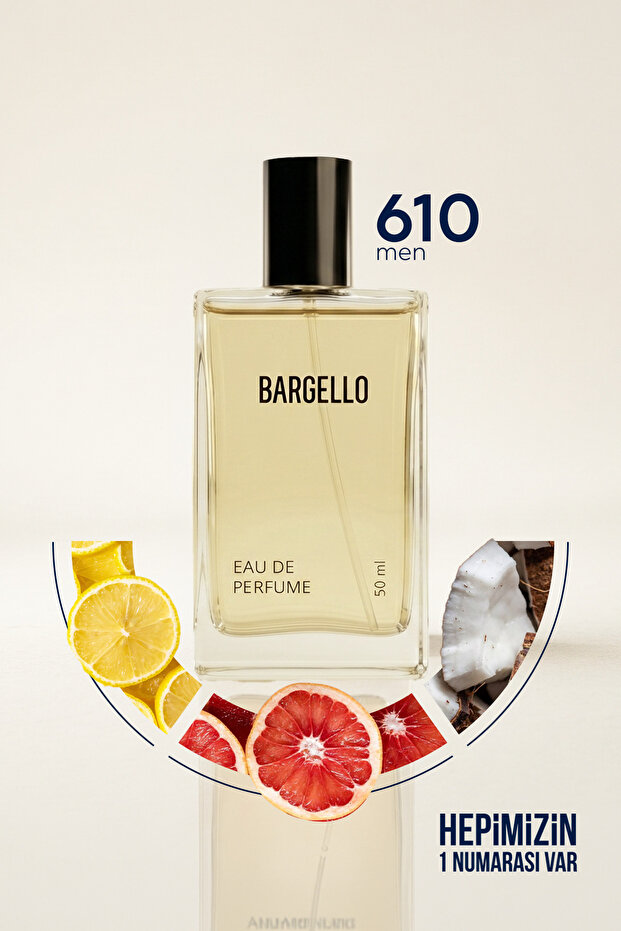 610 عطر رجالي 50 مل إي دي بي وودي