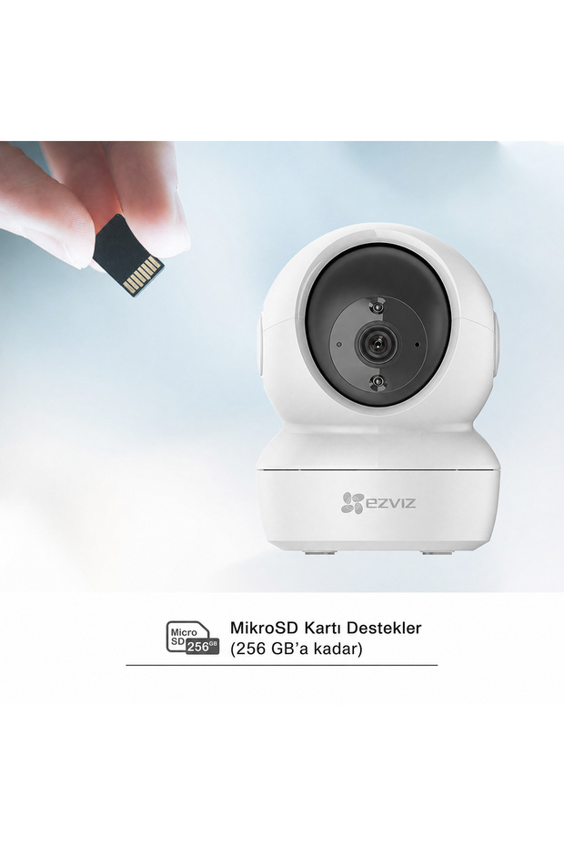 C6n 1080p Fhd 360 Derece Gece Görüşlü Sesli Ip Wifi Akıllı Ev Güvenlik Bebek Kamerası - 8