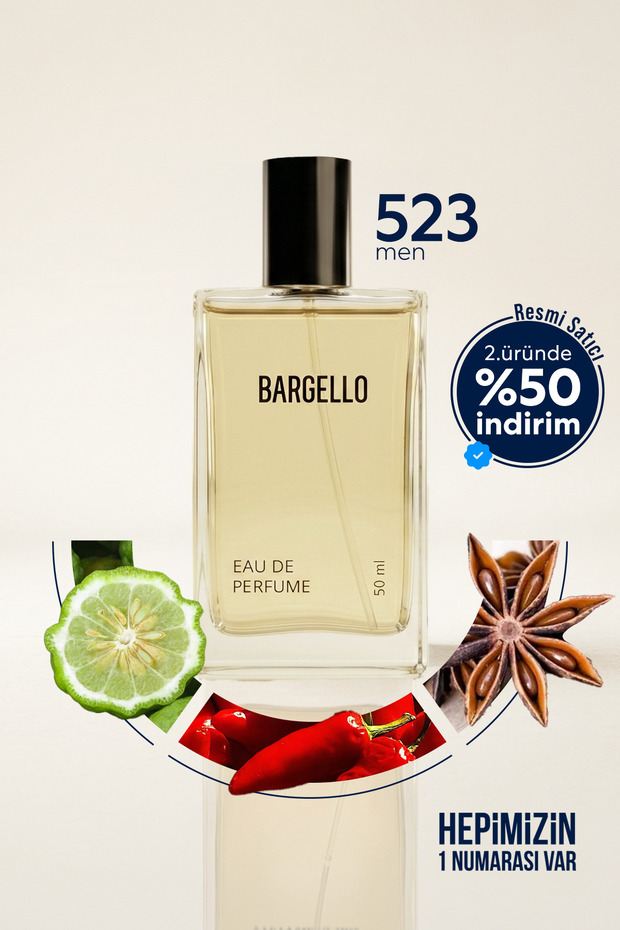 523 عطر رجالي EDP ORIENTAL 50 مل