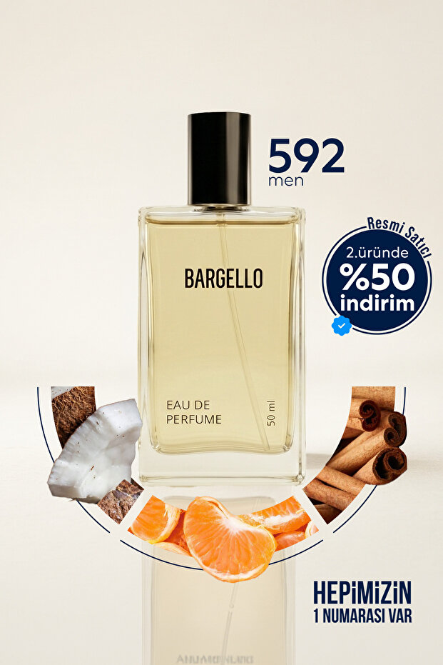 592 عطر رجالي EDP فريش 50 مل