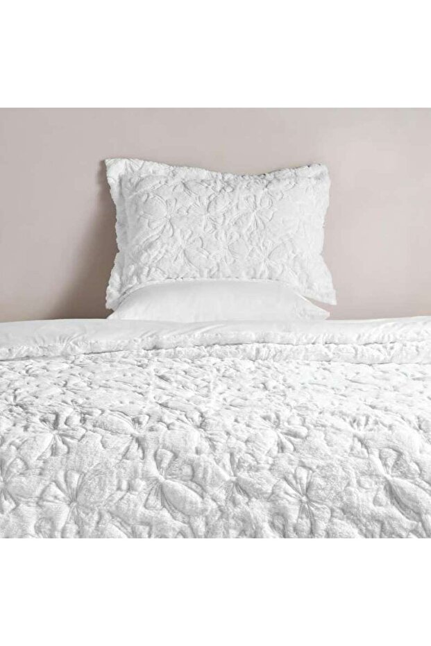 Plush Magic 2-piece Full Comforter Set 160x220cm - White